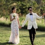 Chalida Vijitvongtong Instagram - ยินดีด้วยกับทั้งคู่นะคะ เป็นงานที่น่ารักมากๆๆ และอบอุ่นที่สุด HilltopHappiness 🌄💕 ดีใจที่พวกเราลุยด้วยกันมาทั้งน้ำทั้งเขา เห็นพี่ทั้งสองดูแลกันก็เห็นถึงความรักที่พี่ท็อปและพี่ปอมีให้กัน #topalways