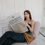 Chalida Vijitvongtong Instagram - The New Lauretos is Coming! find your at MCM Pop up store at Iconsiam🖤 @mcmthailand @mcmworldwide #MCMThailand #MCMLauretos