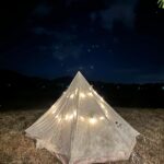 Chalida Vijitvongtong Instagram - Here’s to fresh beginnings and campfire tales! 🏕️✨ BoNanZaเขาใหญ่