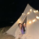 Chalida Vijitvongtong Instagram - Here’s to fresh beginnings and campfire tales! 🏕️✨ BoNanZaเขาใหญ่