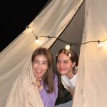 Chalida Vijitvongtong Instagram - Here’s to fresh beginnings and campfire tales! 🏕️✨ BoNanZaเขาใหญ่