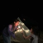 Chalida Vijitvongtong Instagram - Here’s to fresh beginnings and campfire tales! 🏕️✨ BoNanZaเขาใหญ่