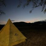 Chalida Vijitvongtong Instagram - Here’s to fresh beginnings and campfire tales! 🏕️✨ BoNanZaเขาใหญ่