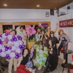 Chalida Vijitvongtong Instagram - Happy new year Party🍇 at @hisohigh.bar I’m Muscat PP Kyoho แต่งตัวธีมยังไงก็ได้ให้โลกจำ จำใครสุดดดพูด!!😂 ขอบคุณแขกทุกคนที่ให้เกียรติมาสนุกกับบ้านเรา และการจับฉลาก ก.ไก่ ท้ายคำ มีเก็บบรรยากาศความสนุกได้ที่ @msstoryofficial ศุกร์นี้นะคะ 📸 ขอบคุณพี่ @jordwphoto HI SO HIGH BAR