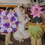 Chalida Vijitvongtong Instagram - Happy new year Party🍇 at @hisohigh.bar I’m Muscat PP Kyoho แต่งตัวธีมยังไงก็ได้ให้โลกจำ จำใครสุดดดพูด!!😂 ขอบคุณแขกทุกคนที่ให้เกียรติมาสนุกกับบ้านเรา และการจับฉลาก ก.ไก่ ท้ายคำ มีเก็บบรรยากาศความสนุกได้ที่ @msstoryofficial ศุกร์นี้นะคะ 📸 ขอบคุณพี่ @jordwphoto HI SO HIGH BAR