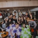 Chalida Vijitvongtong Instagram - Happy new year Party🍇 at @hisohigh.bar I’m Muscat PP Kyoho แต่งตัวธีมยังไงก็ได้ให้โลกจำ จำใครสุดดดพูด!!😂 ขอบคุณแขกทุกคนที่ให้เกียรติมาสนุกกับบ้านเรา และการจับฉลาก ก.ไก่ ท้ายคำ มีเก็บบรรยากาศความสนุกได้ที่ @msstoryofficial ศุกร์นี้นะคะ 📸 ขอบคุณพี่ @jordwphoto HI SO HIGH BAR