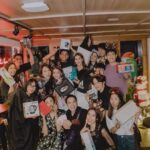Chalida Vijitvongtong Instagram - Happy new year Party🍇 at @hisohigh.bar I’m Muscat PP Kyoho แต่งตัวธีมยังไงก็ได้ให้โลกจำ จำใครสุดดดพูด!!😂 ขอบคุณแขกทุกคนที่ให้เกียรติมาสนุกกับบ้านเรา และการจับฉลาก ก.ไก่ ท้ายคำ มีเก็บบรรยากาศความสนุกได้ที่ @msstoryofficial ศุกร์นี้นะคะ 📸 ขอบคุณพี่ @jordwphoto HI SO HIGH BAR
