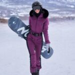 Chalida Vijitvongtong Instagram - Dropping in, tuning out everything else🏂 #gosnow, #gosnowniseko