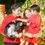 Chalida Vijitvongtong Instagram – Happy holi-bae! 🎄❄️🎁🎅🏻

Sending a big ‘thank you’ to P’ Whan for the joyous Christmas celebration