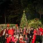 Chalida Vijitvongtong Instagram – Happy holi-bae! 🎄❄️🎁🎅🏻

Sending a big ‘thank you’ to P’ Whan for the joyous Christmas celebration