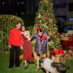 Chalida Vijitvongtong Instagram – Happy holi-bae! 🎄❄️🎁🎅🏻

Sending a big ‘thank you’ to P’ Whan for the joyous Christmas celebration
