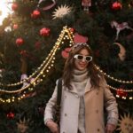 Chalida Vijitvongtong Instagram - “Jingle bells, jingle bells, jingle all the way!”🎁🎄 🎅🏻 Dear Santa, define ‘nice.’ 🪄