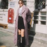 Chalida Vijitvongtong Instagram - Tis the season to be freezin ❄️ Hongdae, Seoul