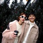 Chalida Vijitvongtong Instagram – -10 🌬️หนาวจนกาแฟร้อนยังเย็น😂