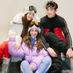 Chalida Vijitvongtong Instagram - Happy jolly holiday ❄️ 🏂 Emquartier 2/F Helix Building ☃️ @theskiproject @theholidayproject.co HONG KONG BANGKOK NISEKO SHANGHAI