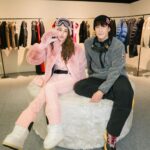 Chalida Vijitvongtong Instagram - Happy jolly holiday ❄️ 🏂 Emquartier 2/F Helix Building ☃️ @theskiproject @theholidayproject.co HONG KONG BANGKOK NISEKO SHANGHAI