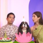 Chalida Vijitvongtong Instagram - ปีนี้จับใครลอยไปกับกระทงดี! สุขสันต์วันลอยกระทงนะคะ💛 รอติดตามเทป ทีมลอย // ไม่ลอยได้ใน @msstoryofficial วันศุกร์นี้เวลา1 ทุ่มนะคะ