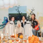 Chalida Vijitvongtong Instagram - Glowing up this Halloween. 🎃✨