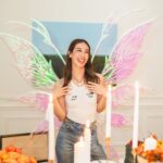 Chalida Vijitvongtong Instagram - Glowing up this Halloween. 🎃✨