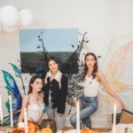 Chalida Vijitvongtong Instagram - Glowing up this Halloween. 🎃✨