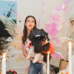 Chalida Vijitvongtong Instagram - Glowing up this Halloween. 🎃✨
