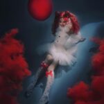 Chalida Vijitvongtong Instagram - Happy Halloween 🎃👻 #pennywise