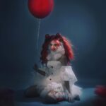 Chalida Vijitvongtong Instagram - Happy Halloween 🎃👻 #pennywise