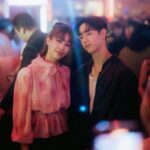 Chalida Vijitvongtong Instagram – Fallin’ vibes only🥤🍿🍨 @marktuan 
#fallinep
#fallineplisteningparty