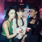 Chalida Vijitvongtong Instagram – Fallin’ vibes only🥤🍿🍨 @marktuan 
#fallinep
#fallineplisteningparty