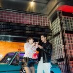 Chalida Vijitvongtong Instagram – Fallin’ vibes only🥤🍿🍨 @marktuan 
#fallinep
#fallineplisteningparty