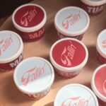Chalida Vijitvongtong Instagram – Fallin’ vibes only🥤🍿🍨 @marktuan 
#fallinep
#fallineplisteningparty
