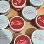 Chalida Vijitvongtong Instagram – Fallin’ vibes only🥤🍿🍨 @marktuan 
#fallinep
#fallineplisteningparty