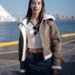 Chalida Vijitvongtong Instagram – 🚢⚓️ ภายใต้ยืนทำคูลๆที่ท่าเรือ 😷 🤒 

#ฟุกุgoโอซาก้า Kobe Harborland