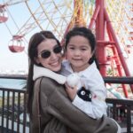 Chalida Vijitvongtong Instagram – 🎡 @como_oneface  #ฟุกุgoโอซาก้า Kobe Harborland
