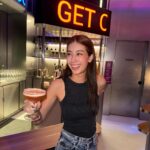 Chalida Vijitvongtong Instagram – 🍸✨ #ฟุกุgoโอซาก้า