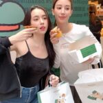 Chalida Vijitvongtong Instagram – กินสามพัน เดินหมื่นสาม 🫠