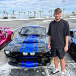 Chandler Hallow Instagram - $1 VS $100,000,000 Car 🚘