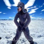 Chandler Hallow Instagram - We Survived 50 hours in Antarctica! GO WATCH