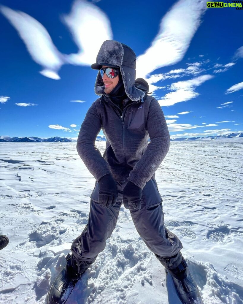 Chandler Hallow Instagram - We Survived 50 hours in Antarctica! GO WATCH
