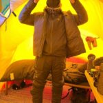 Chandler Hallow Instagram - We Survived 50 hours in Antarctica! GO WATCH