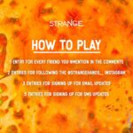 Chandler Hallow Instagram - 🛸STRANGE CONTEST🔬 Win $500 and video call with @chandlerhallow ! 🏆 GRAND PRIZE 🏆 Video meet ‘n greet with Chandler for Q&A and to pitch a Strange design idea! Plus a $500 Gift Certificate good toward any Strange products in the next year 3 First Prizes 🥇 : $300 Gift Certificate good toward any Strange products in the next year 5 Second Prizes 🏅 : $100 Gift Certificate good toward any Strange products in the next year 🎲 HOW TO PLAY 🎲 Like this post! 1 Entry for every friend you mention in the comments👇 2 Entries for Following the @strangeclothing__ Instagram 3 Entries for Signing up for Email Updates (link in bio!) 5 Entries for Signing up for SMS Updates (link in bio!) All existing subscribers are automatically entered! 🕰 CONTEST TIMELINE ⏰ Winner selected Monday November 21ST @ 5PM EST, at which point we will notify winners via email, DM, or text! Keep an eye on your Inbox and Instagram! We will try to notify winners 3 times, and if we don’t hear back we will need to select a new winner, so be sure to add info@shopstrangeclothing to your contacts! This contest is not affiliated with Instagram. No purchase necessary. Winners agree to share their IG username OR age, first name, & last initial (if under 18 must receive parental consent) for Strange to publicly announce winners.