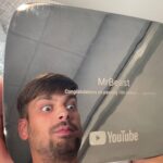 Chandler Hallow Instagram - We hit 100 Million Subscribers! Thank you to everyone for the support over the years ❤️🎉 GO WATCH