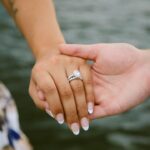 Chandler Hallow Instagram - Engagement 💍👩‍❤️‍👨 @caradaviss
