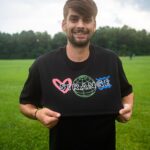 Chandler Hallow Instagram - Checkout my limited T-shirt Strange World collection! Click the link in bio before they’re all gone! 😋