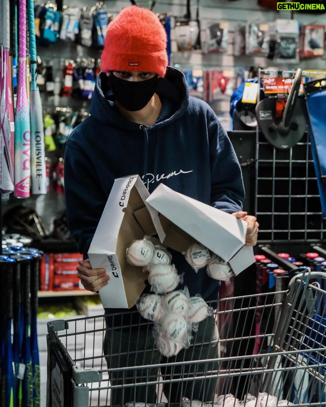 Chandler Hallow Instagram - “We bought everything in 5 stores” GO WATCH!!