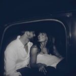 Chandler Hallow Instagram - Happy 1 Year Anniversary Cara ❤️