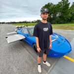 Chandler Hallow Instagram - Train Vs Giant Pit! (And some other things )