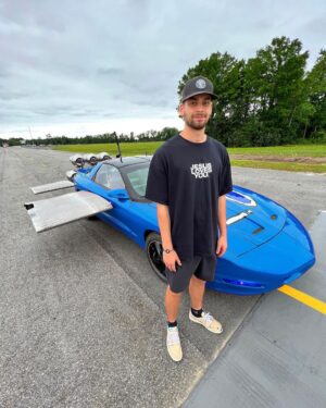 Chandler Hallow Instagram - Train Vs Giant Pit! (And some other things )