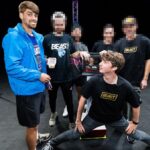 Chandler Hallow Instagram - Last to Take Hand off of Diamond Play button gets 1 Millions Subs!