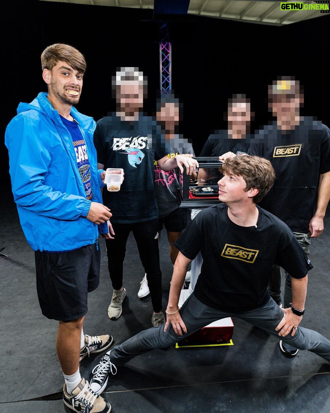 Chandler Hallow Instagram - Last to Take Hand off of Diamond Play button gets 1 Millions Subs!